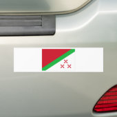 Katanga Bumpersticker (Op auto)