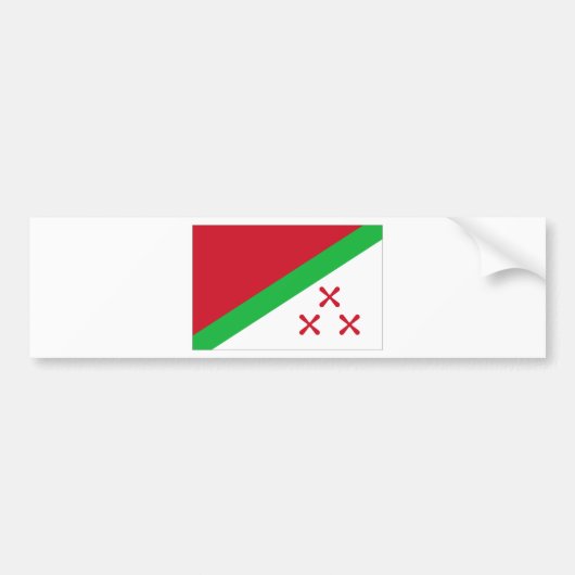 Katanga Bumpersticker (Voorkant)