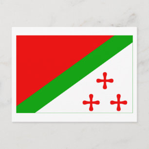 Katanga Flag (1960-1963) Briefkaart