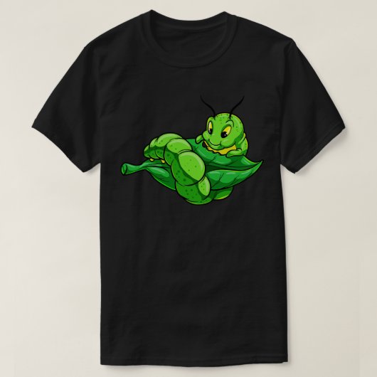 Katapijleraar eet leder t-shirt (Design voorkant)