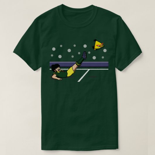 katapultschot t-shirt (Design voorkant)