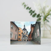 Katarina Church, Stockholm Briefkaart (Staand voorkant)