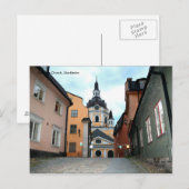Katarina Church, Stockholm Briefkaart (Voorkant / Achterkant)