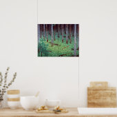 Katayama Bokuyo Mori Forest Poster (Keuken)