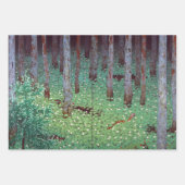 Katayama Bokuyo Mori Forest Wrapping Paper (Voorkant 2)