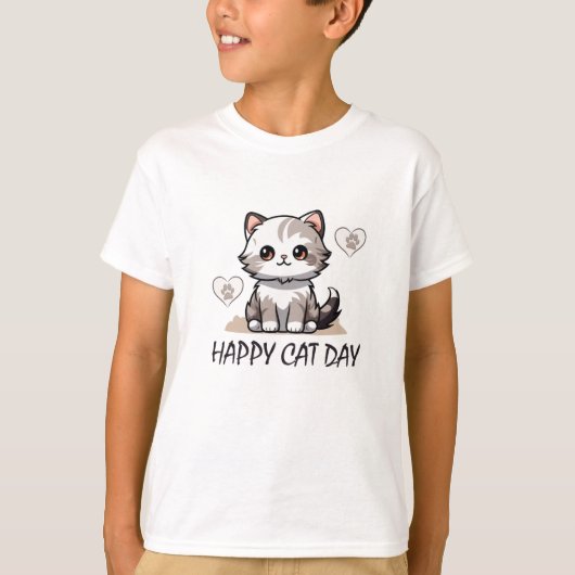KATDAG T-SHIRT (Voorkant)