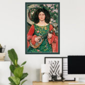 Kate Bunce Melody CC0342 Poster (Thuiskantoor)