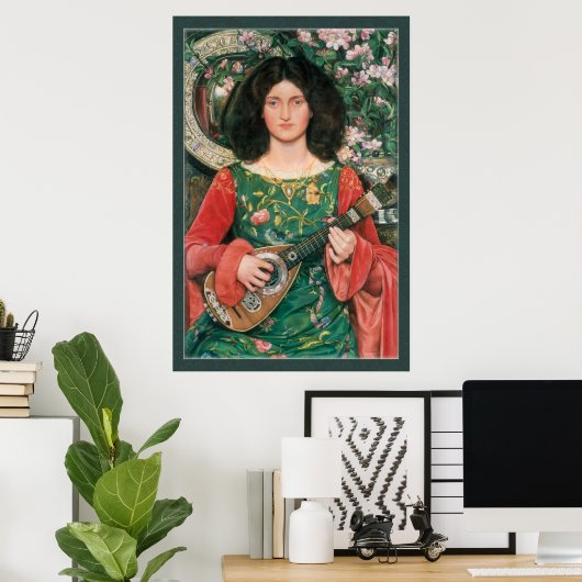 Kate Bunce Melody CC0342 Poster (Thuiskantoor)