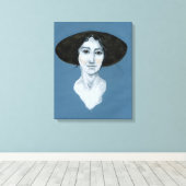 Kate Canvas Afdruk (Insitu (Houten vloer))