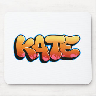 Kate Graffiti Style Merch! Custom Name Kate Muismat