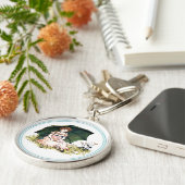  Kate Greenaway Boek Illustratie Sleutelhanger (Zijkant)