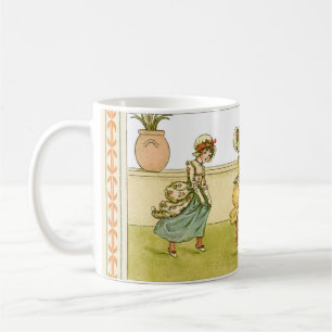 Kate Greenaway Garden Girls Mok
