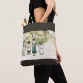 Kate Greenaway: onder het raam grijs Draagtas (Dichtbij)