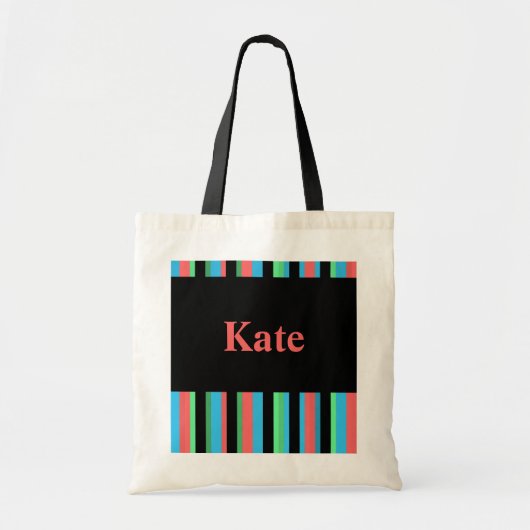 Kate Joli Sac fourre-tout rayé (Devant)