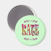 Kate Magnet (Recto/Verso)