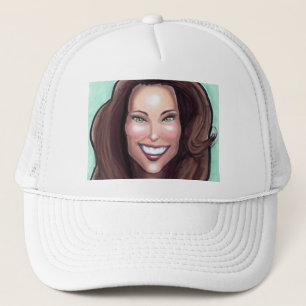 Kate Middleton Caricature Trucker Pet