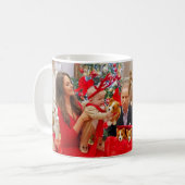 Kate Middleton Prince George Christmas Koffiemok (Voorkant links)