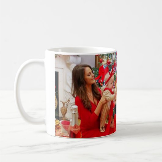 Kate Middleton Prince George Christmas Koffiemok (Links)