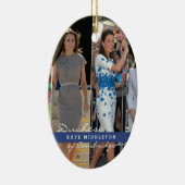 Kate Middleton Prince George Keramisch Ornament (Rechts)