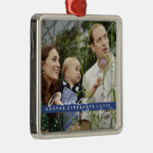 Kate Middleton Prince George Metalen Ornament (Rechts)