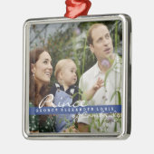 Kate Middleton Prince George Metalen Ornament (Links)