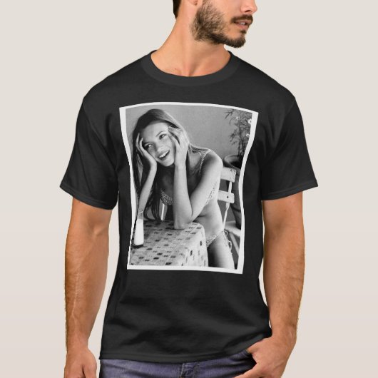 Kate Moss T-shirt (Voorkant)