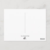 Kate Shugak's Park briefkaart (Achterkant)