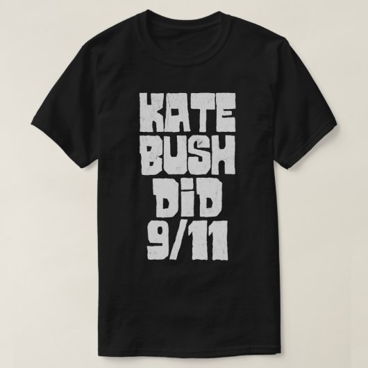Kate Struik deed dat T-shirt (Design voorkant)