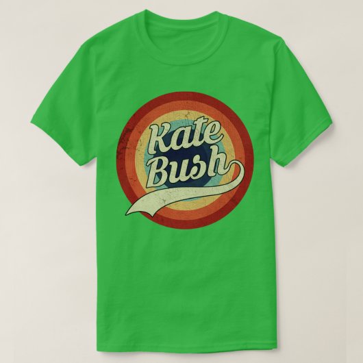 Kate Struik Retro Circle T-shirt (Design voorkant)