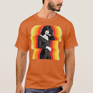 Kate Struik Retro Esthetisch Fan Art Design T-shirt