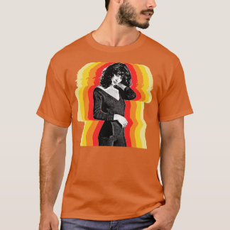 Kate Struik Retro Esthetisch Fan Art Design T-shirt