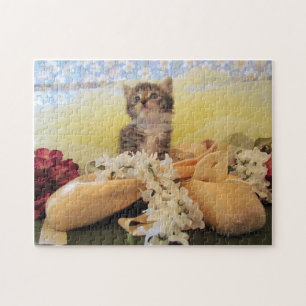 Kate The Ballerina Kittie Legpuzzel