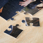 Kate, William en kinder Legpuzzel (Zijkant)