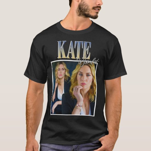Kate winslet Classic T-Shirt (Voorkant)