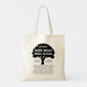 Kate Wolf Music Festival 2022 - Sac fourre-tout (Dos)