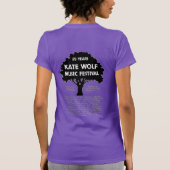 Kate Wolf Music Festival 2022 - T-shirt femme (Dos)