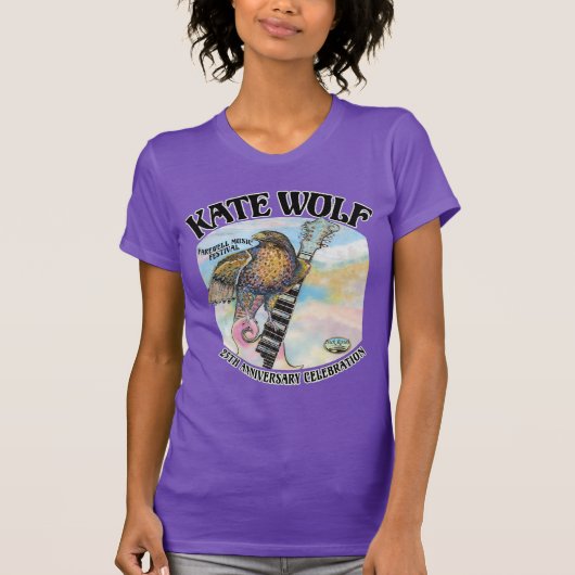 Kate Wolf Music Festival 2022 - T-shirt femme (Devant)