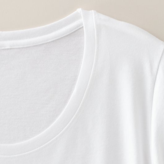 Kate zegt dat Burpees vrij/beter samen T-Shirt zij (Detail - kraag)