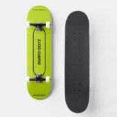 Kateboard BOARD BOYZ: citroen Skateboard (Voorkant)