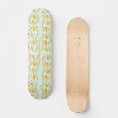 Kateboard van ananas 'Kijk niet terug' Skateboard (Voorkant)