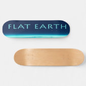 Kateboard van de platte aarde skateboard (Horizontaal)