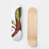 Kateboarder Skateboard (Voorkant)