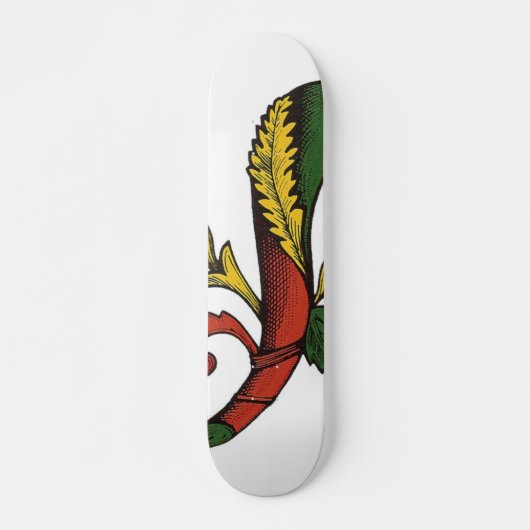 Kateboarder Skateboard (Voorkant)