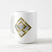 Katekeepers van Querious - Mok (Voorkant links)