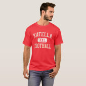 Katella Knight Football T-shirt (Voorkant volledig)
