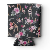 KATENDAME BLOEMEN Sensuele Zwarte