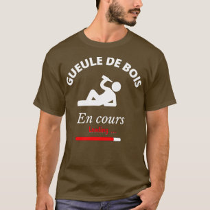 Kater in volle gang t-shirt