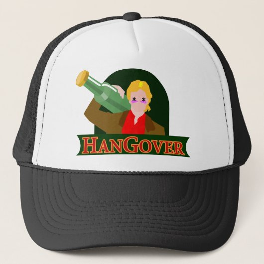 kater trucker pet (Voorkant)