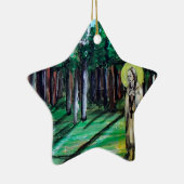 Kateri Tekakwitha Keramisch Ornament (Rechts)