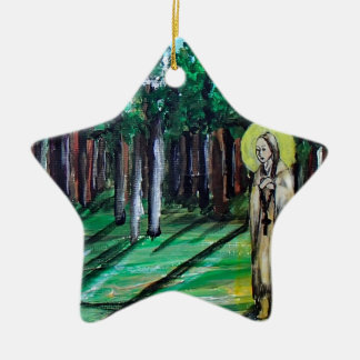 Kateri Tekakwitha Keramisch Ornament